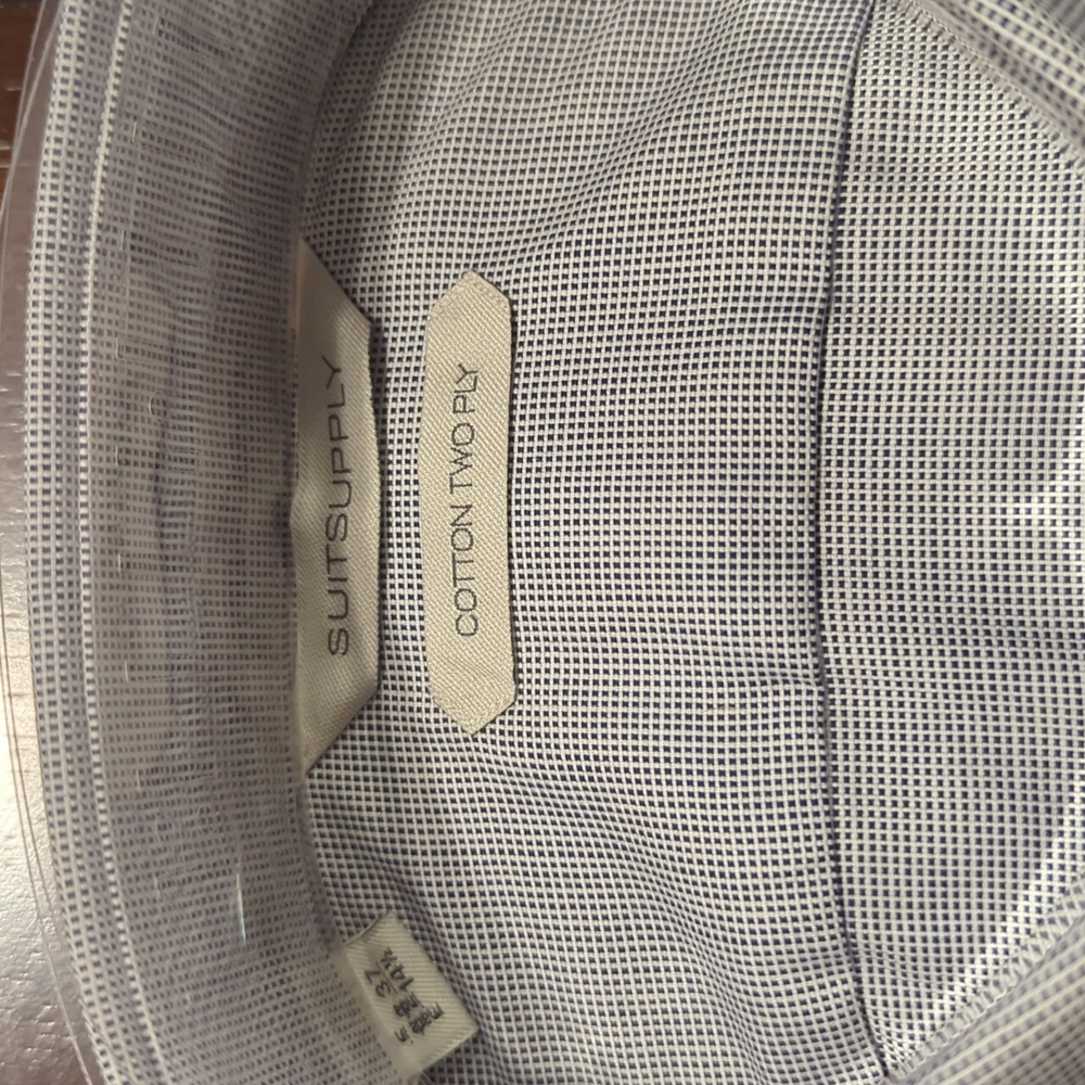 Suitsupplu H5025U01 Blue line 37 14.5